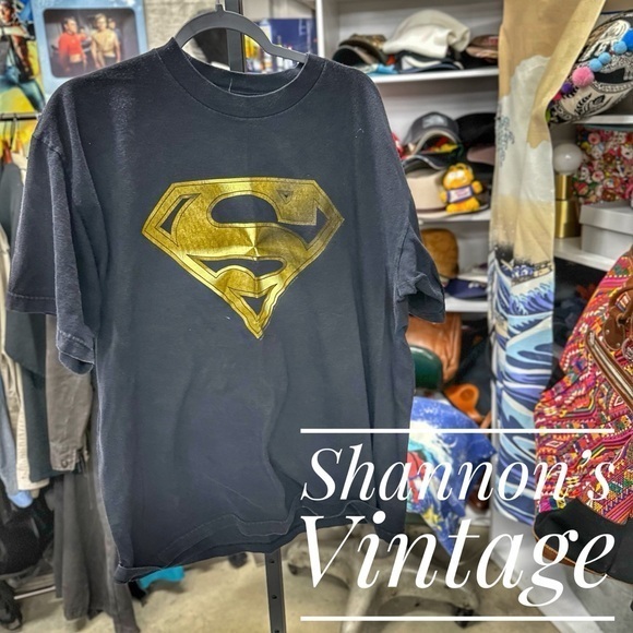 Warner Bros. Other - Superman VNTG 1995 sz XL tee A51